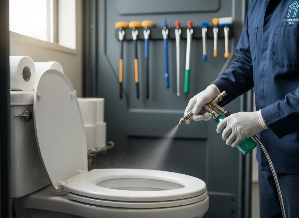 Why choose Construction Site Porta Potty Rental in Bainbridge, GA
